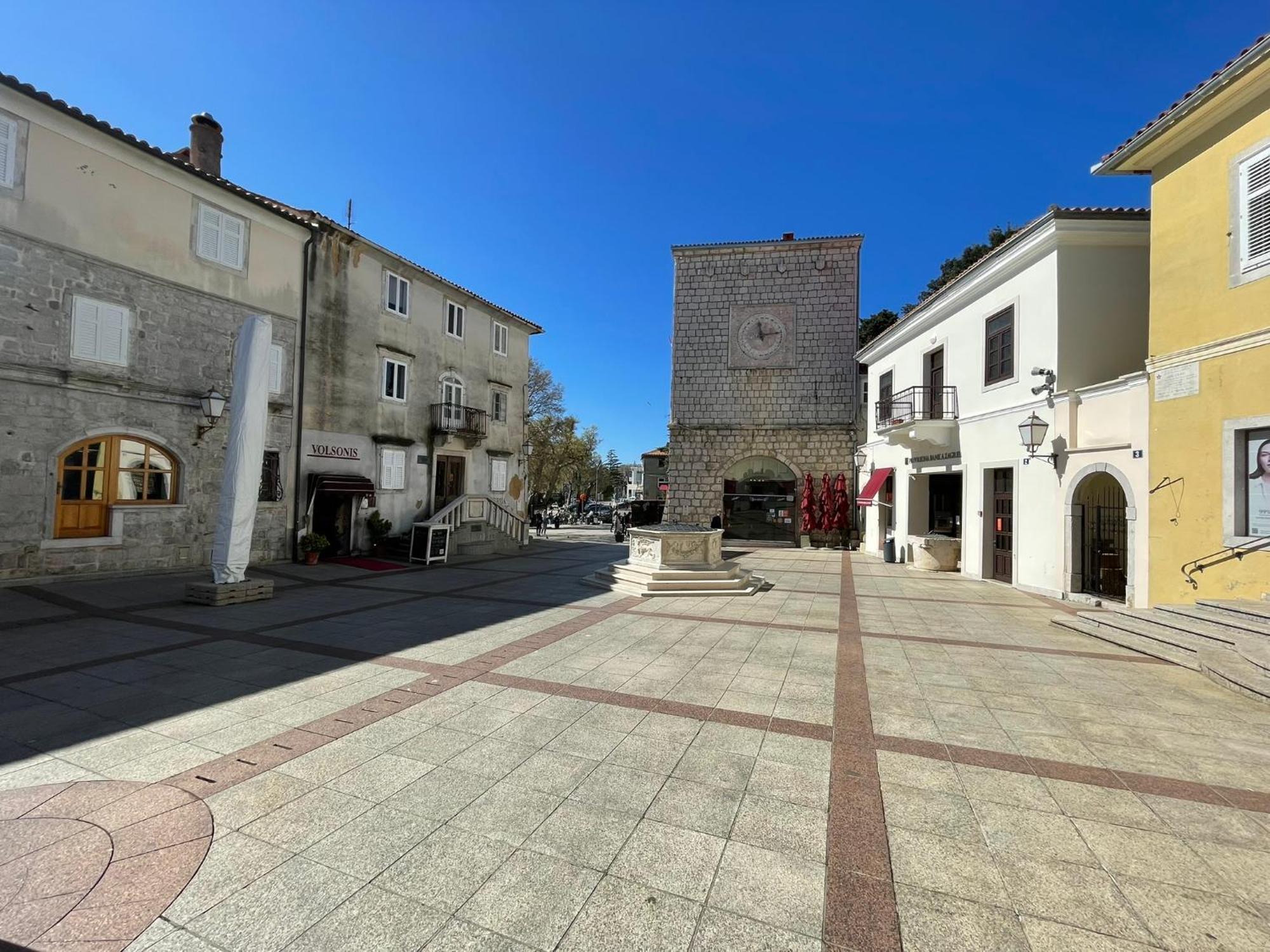 Duplex Appartment Luna Krk Town Dış mekan fotoğraf