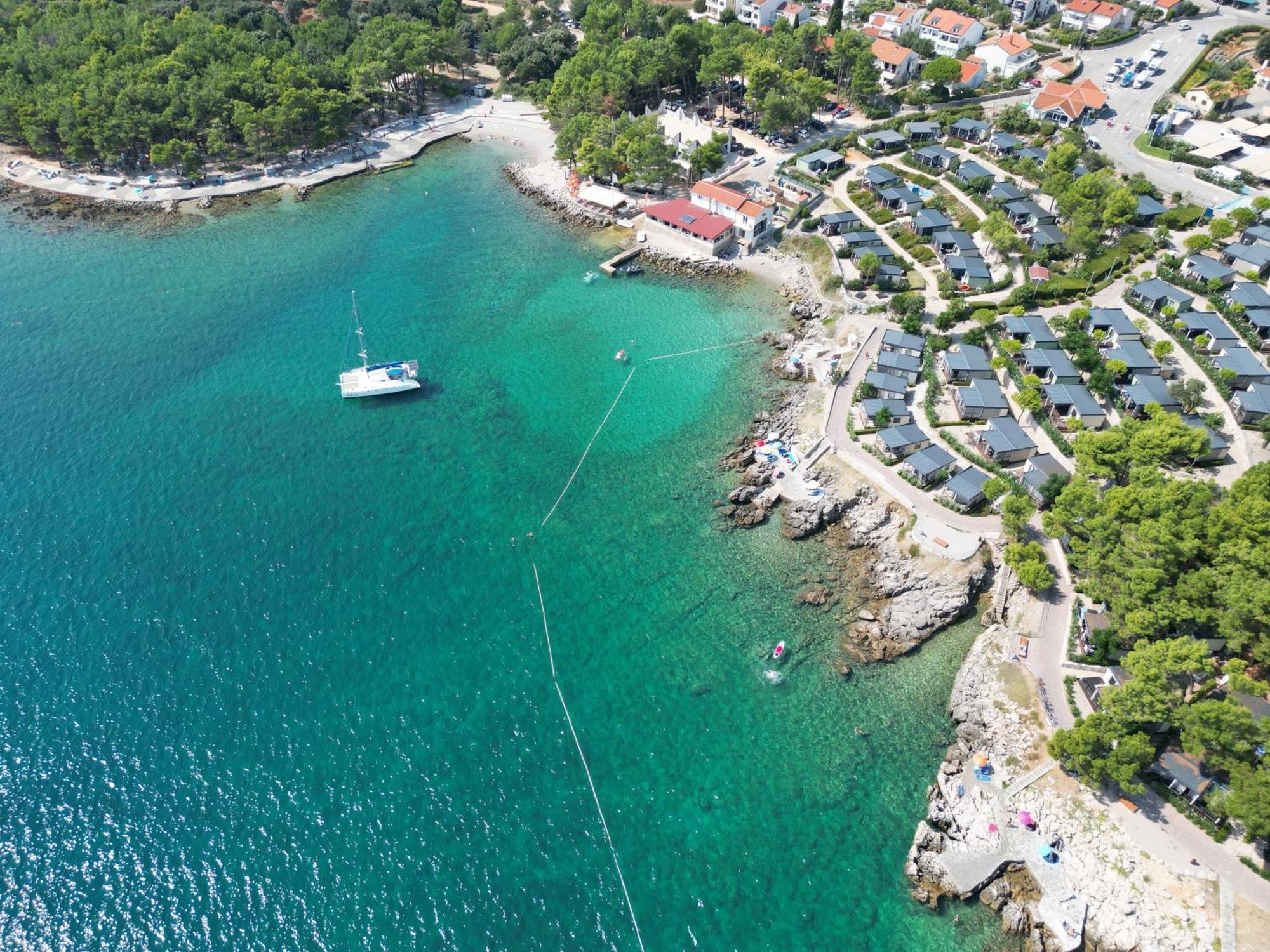 Duplex Appartment Luna Krk Town Dış mekan fotoğraf
