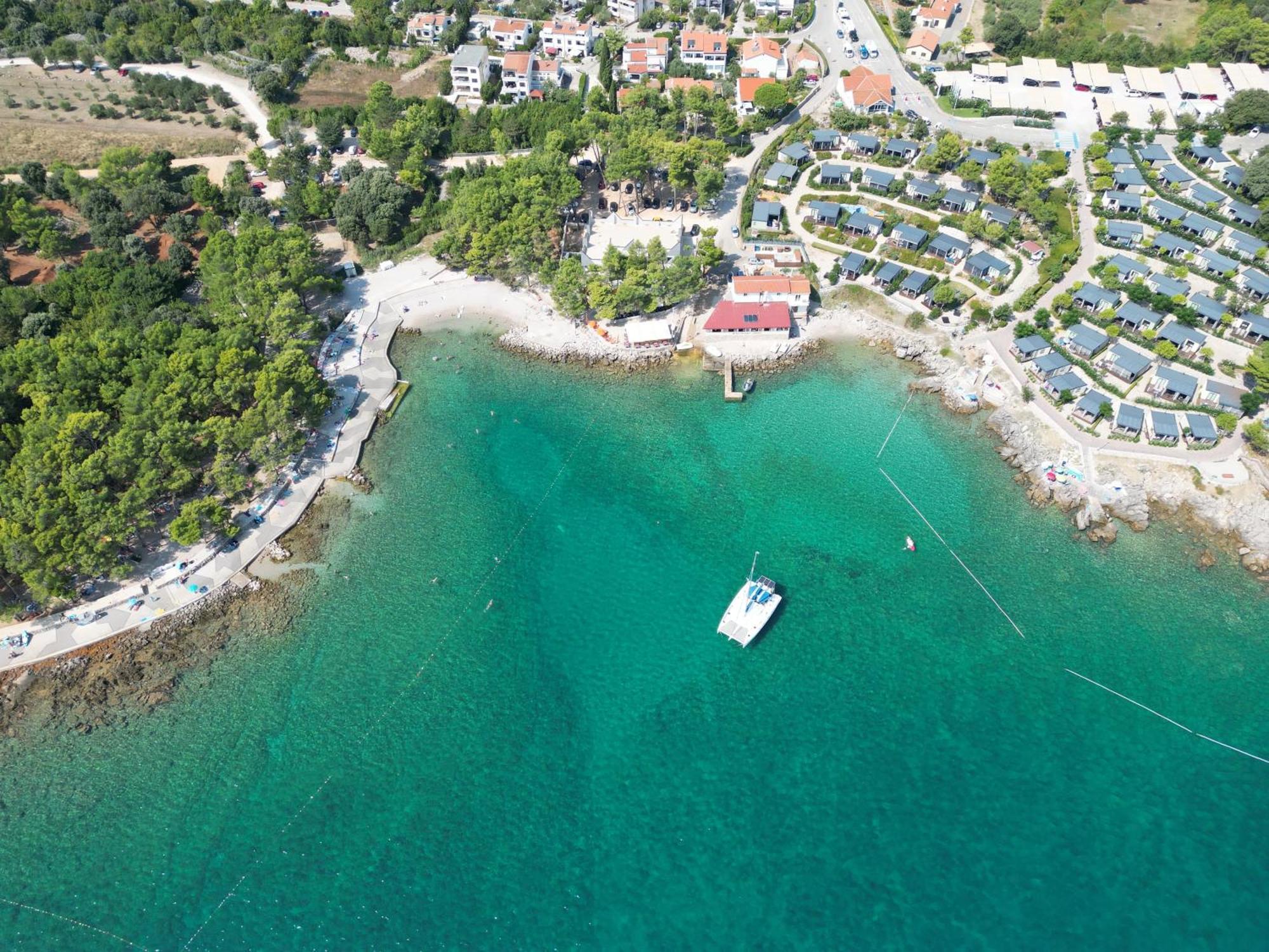 Duplex Appartment Luna Krk Town Dış mekan fotoğraf
