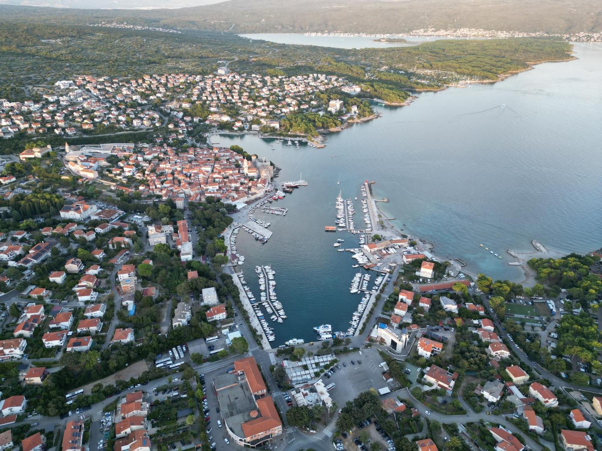 Duplex Appartment Luna Krk Town Dış mekan fotoğraf